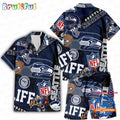 NFL Seattle Seahawks Limited Edition For Life Hawaiian Shirt And Shorts