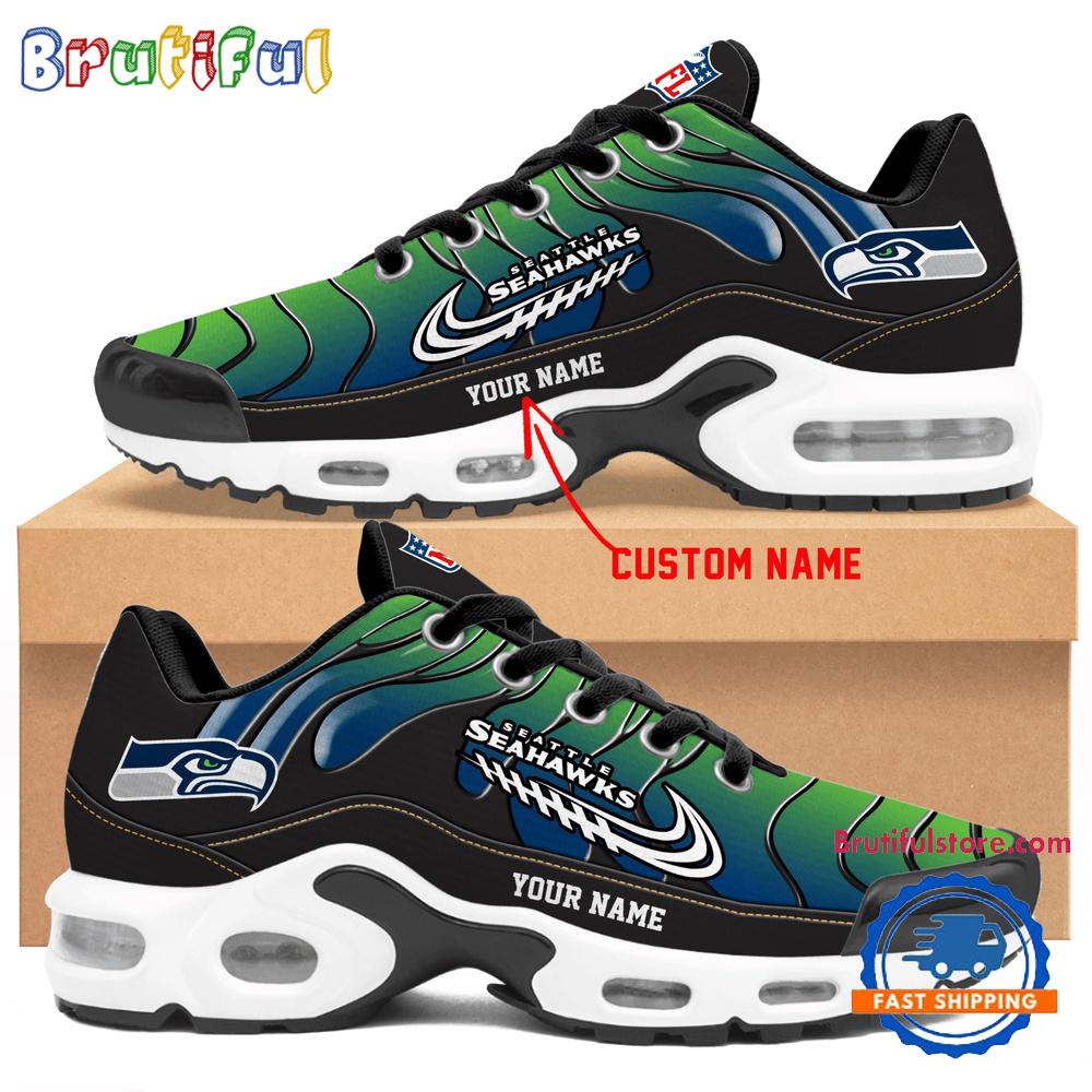 NFL Seattle Seahawks Personalized Limited Edition Air Max Plus Shoes Sneaker