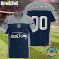 NFL Seattle Seahawks Team New Season Personalized Football Jersey
