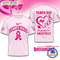 NFL Tampa Bay Buccaneers Breast Cancer Awareness Limited Edition Unisex T Shirt