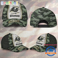 NFL Tampa Bay Buccaneers Camo Hunting Custom Name Classic Cap