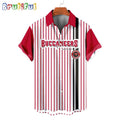 NFL Tampa Bay Buccaneers Classic Retro Mascot Line Summer Beach Hawaiian Shirt