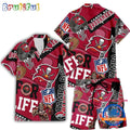 NFL Tampa Bay Buccaneers Limited Edition For Life Hawaiian Shirt And Shorts