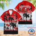 NFL Tampa Bay Buccaneers Palm Tree Summer Design Aloha Hawaiian Shirt