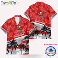 NFL Tampa Bay Buccaneers Palm Tree Tropical Trendy Football Hawaiian Shirt