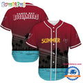 NFL Tampa Bay Buccaneers Palm Trees Summer On The Beach Baseball Jersey
