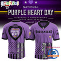NFL Tampa Bay Buccaneers Purple Heart Day Limited Edition Football Jersey
