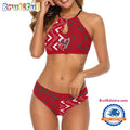 NFL Tampa Bay Buccaneers Sport Trendy Summer Beach Women’s Cami 2 Piece Bikini