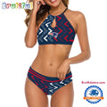 NFL Tampa Bay Buccaneers Summer Women’s Cami 2 Piece Bikini