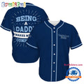 NFL Tampa Bay Rays Football Being A Daddy Father’s Day Baseball Jersey