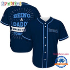 NFL Tennessee Titans Football Being A Daddy Father’s Day Baseball Jersey