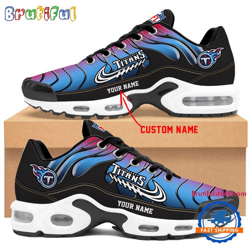 NFL Tennessee Titans Personalized Limited Edition Air Max Plus Shoes Sneaker