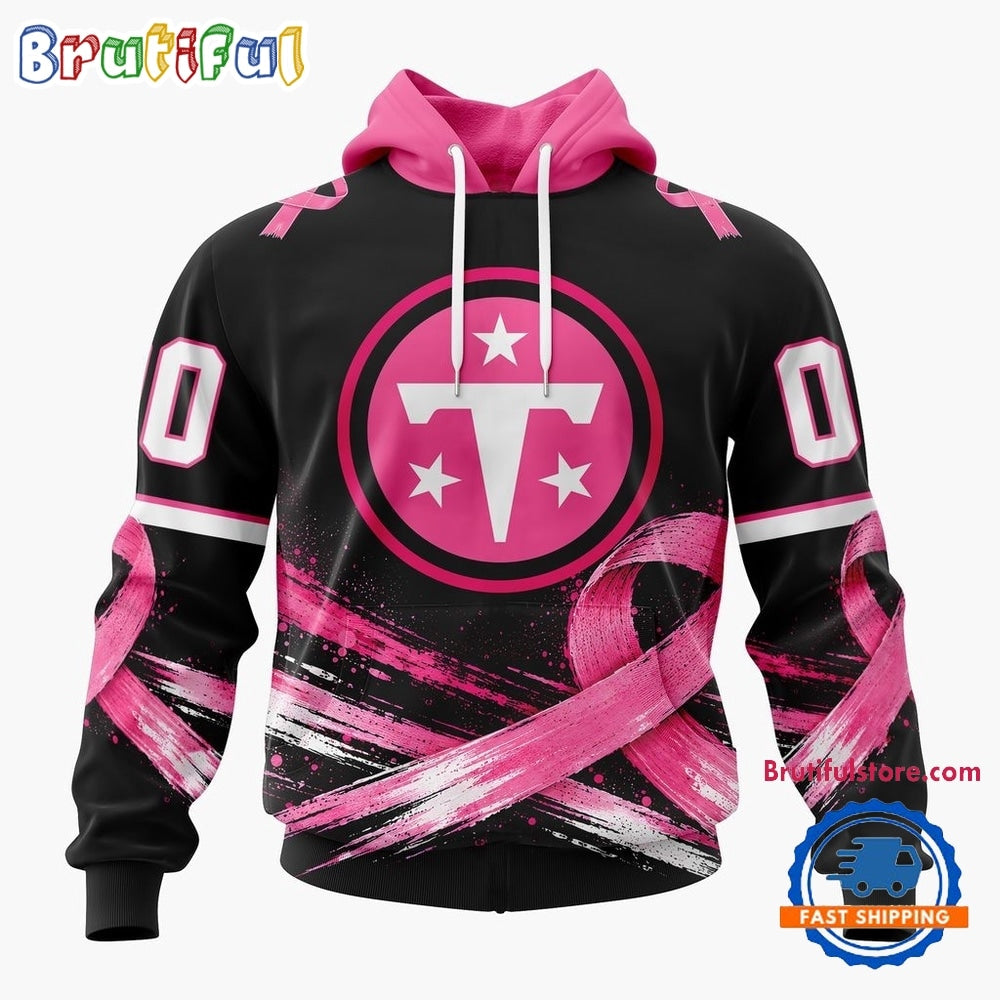 NFL Tennessee Titans Personalized Pink Fights Breast Cancer 2026 Design Hoodie, TShirt, Sweatshirt