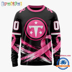 NFL Tennessee Titans Personalized Pink Fights Breast Cancer 2026 Design Hoodie, TShirt, Sweatshirt