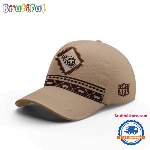 NFL Tennessee Titans x National Native American Heritage Month Design Cap Hats