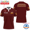 NFL Washington Commanders Best Dad Wonderful Father’s Day Polo Shirts