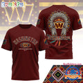 NFL Washington Commanders Football Native American Heritage Month Unisex 3D Shirt