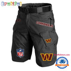 NFL Washington Commanders Football Team Military Tactical Shorts
