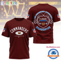 NFL Washington Commanders Law Appreciation Month 3D Shirt, Football Law Appreciation Month TShirt