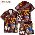 NFL Washington Commanders Limited Edition For Life Hawaiian Shirt And Shorts