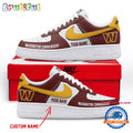 NFL Washington Commanders Limited Edition Personalized Air Force 1 Shoes Sneaker