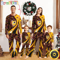 NFL Washington Commanders Pajamas Flower For Family Custom Name Pajamas
