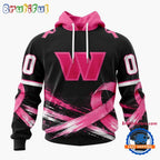 NFL Washington Commanders Personalized Pink Fights Breast Cancer 2026 Design Hoodie, TShirt, Sweatshirt