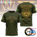 NFL Washington Commanders US Army Military Police Veteran All Over Print Shirt