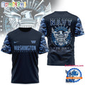 NFL Washington Commanders US Navy 250th Anniversary 1775-2025 3D Shirt