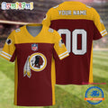 NFL Washington Redskin Team New Season Personalized Football Jersey