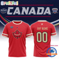 NHL 4 Nations Canada Premium T Shirt