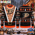 NHL Anaheim Ducks Funny Body Christmas Ugly Sweater