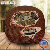 NHL Anaheim Ducks Hockey Logo Team Design Jeff Cap