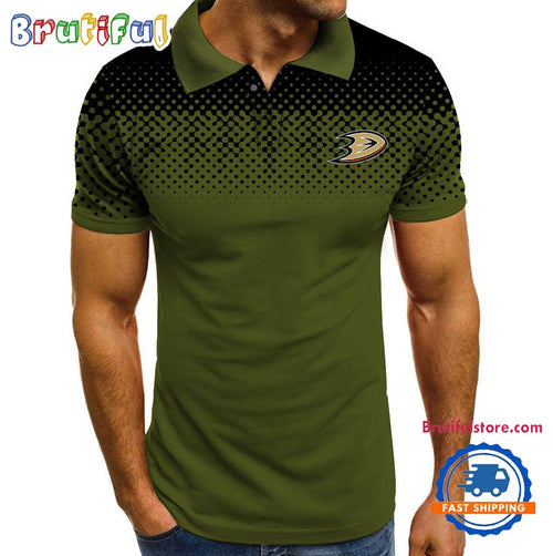 NHL Anaheim Ducks Hockey Team Limited Edition Polo Shirts