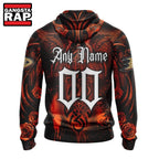 NHL Anaheim Ducks Special Design Halloween With Skull Art Hoodie, T Shirt