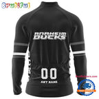 NHL Anaheim Ducks Special Mono Cycling Jersey, Hockey Team Design Jersey