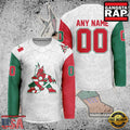 NHL Custom Name Number Arizona Coyotes Mexican Heritage New Design Hockey Jersey