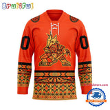 NHL Arizona Coyotes National Day For Truth And Reconciliation Design Hockey Jersey, Sport Jersey Shirt