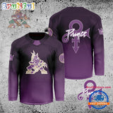 NHL Arizona Coyotes Personalized Prince Night Hockey Jersey