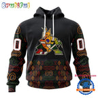 NHL Arizona Coyotes Special Design For Black History Month Hoodie, TShirt, Sweatshirt