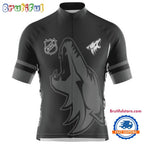 NHL Arizona Coyotes Special Mono Cycling Jersey, Hockey Team Design Jersey