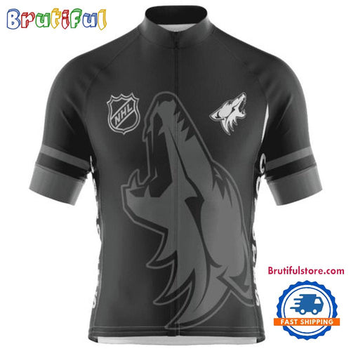 NHL Arizona Coyotes Special Mono Cycling Jersey, Hockey Team Design Jersey