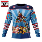 NHL Arizona Coyotes Special Paw Patrol Kits Hoodie, T Shirt