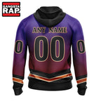 NHL Arizona Coyotes Special Retro Gradient Design Hoodie, T Shirt