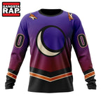 NHL Arizona Coyotes Special Retro Gradient Design Hoodie, T Shirt