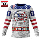 NHL Boston Bruins Armed Forces Appreciation Design Hoodie, T Shirt