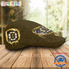 NHL Boston Bruins Hockey Logo Team Design Jeff Cap