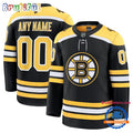 NHL Boston Bruins Home Premium Custom Hockey Jersey