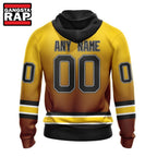 NHL Boston Bruins Special Retro Gradient Design Hoodie, T Shirt