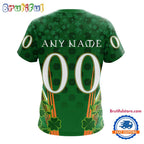 NHL Boston Bruins Special St. Patrick’s Day All Over Print Shirts